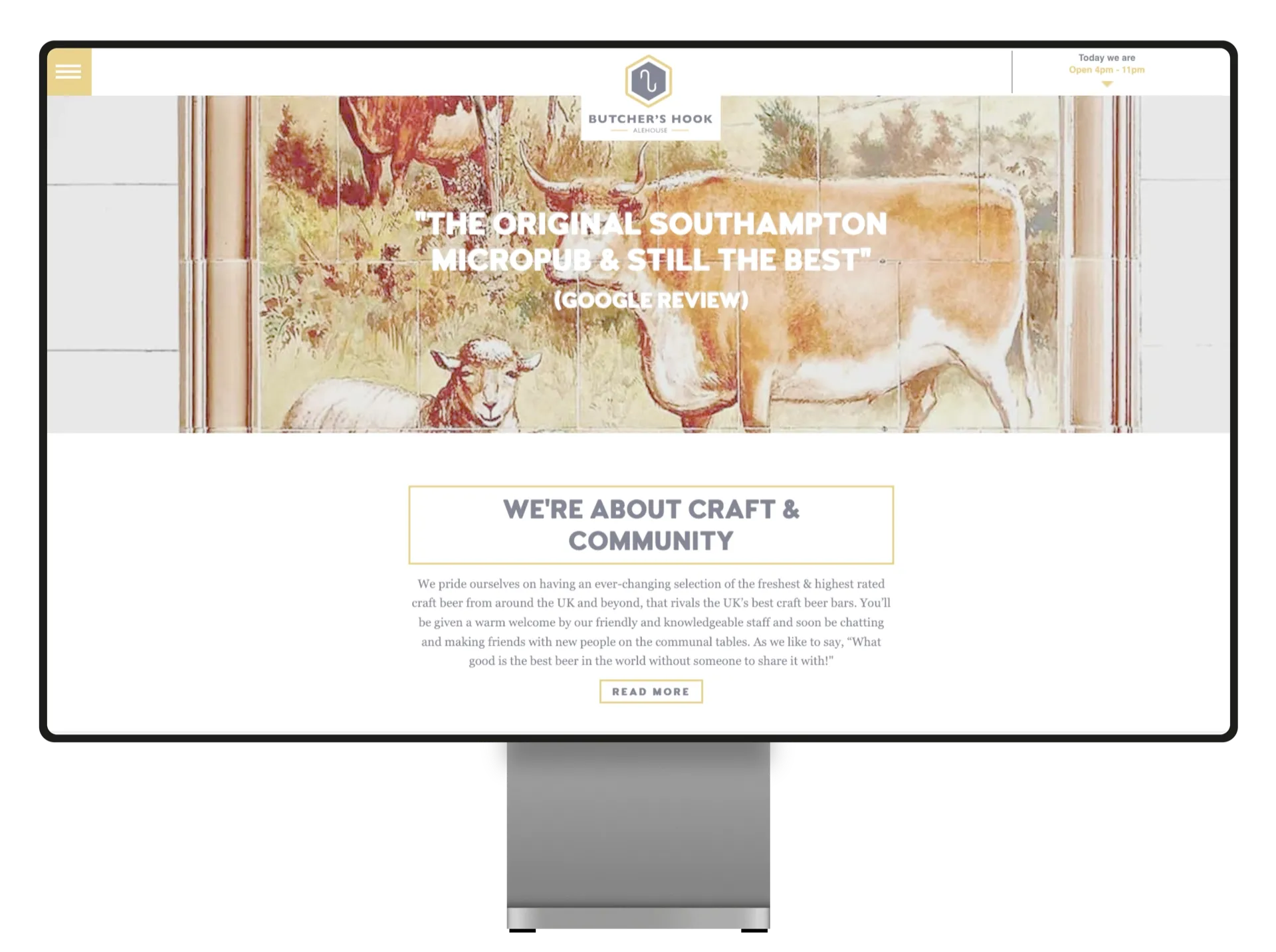 The Butcher's Hook project detail